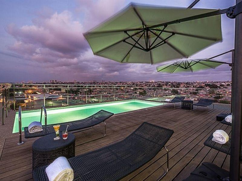 Executive Hotel Samba 루안다 외부 사진